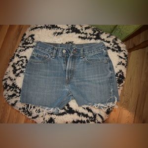 Vintage Cutoff Levi Shorts